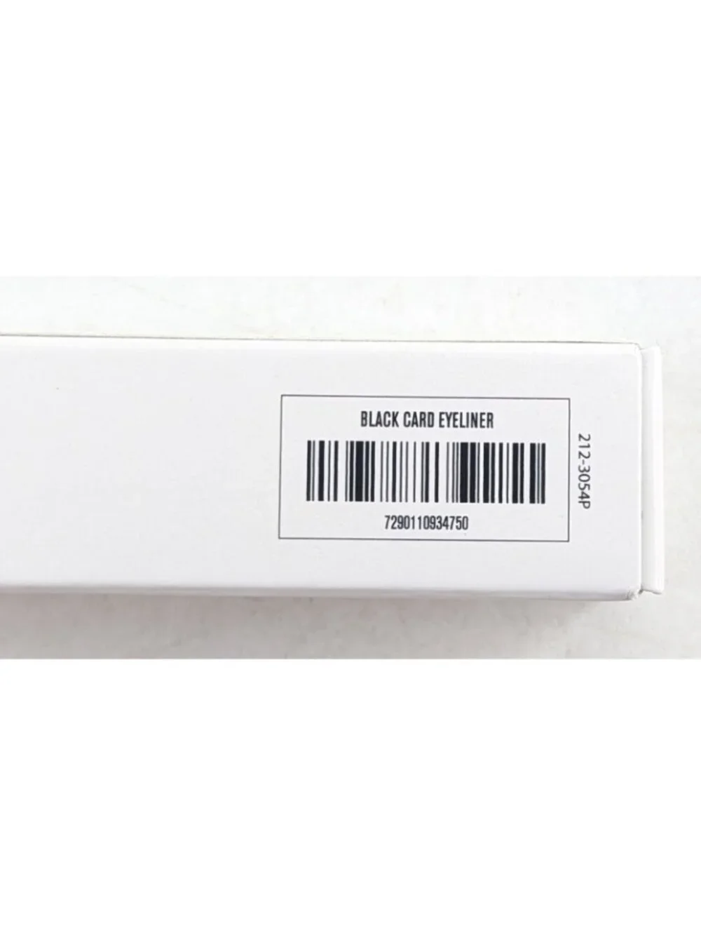 Il MAKIAGE Black Card Waterproof Liquid Eyeliner Black 1.5 ml / 0.05 oz